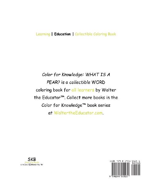Color for Knowledge