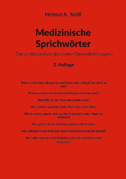 Medizinische Sprichwörter