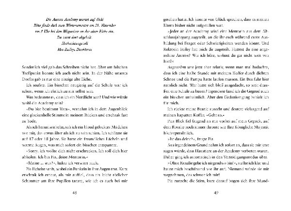Aurora Academy (Band 1) - Wenn das Nordlicht erwacht