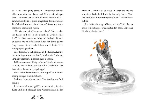 Eddie (Band 2) - Hilfe, die Krokodile kommen!