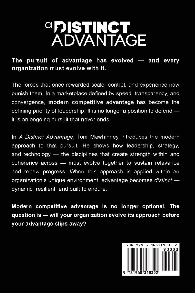 A Distinct Advantage