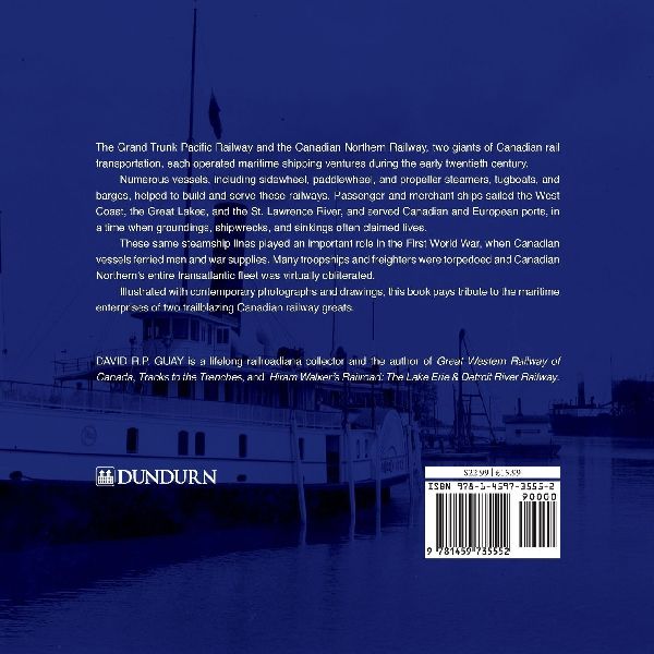 Passenger and Merchant Ships of the Grand Trunk Pacific and Canadian Northern Railways