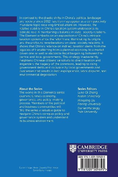 Taxation and Governance in Contemporary China