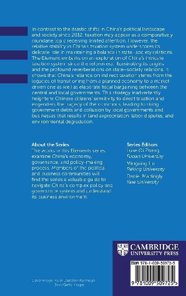 Taxation and Governance in Contemporary China