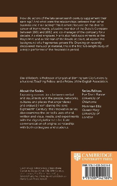 Restoration Acting and Other Business