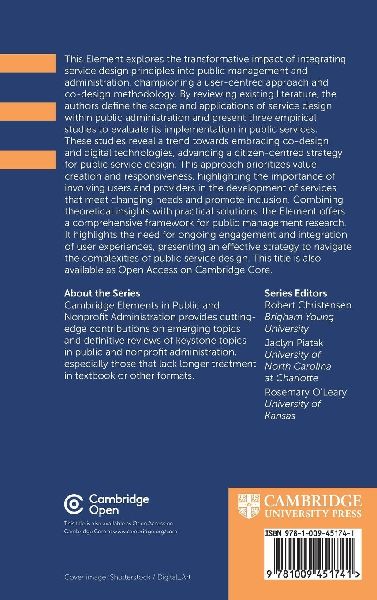 Design Strategies in Public Services
