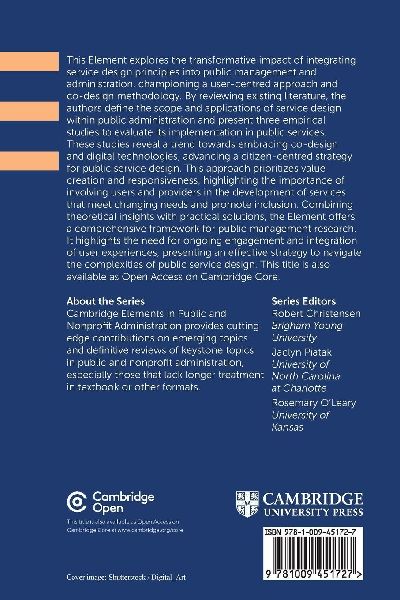 Design Strategies in Public Services