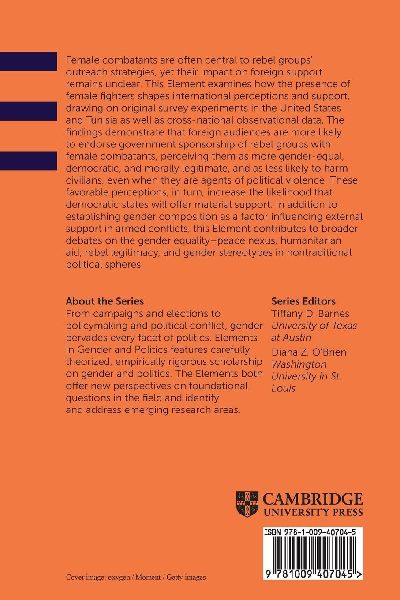 Public Preferences, Gender, and Foreign Support for Armed Movements