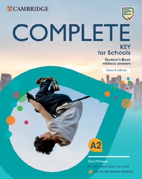 Complete Key for Schools for Spanish Speakers Student's B...
