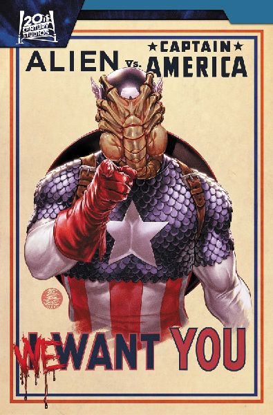 Alien vs. Captain America