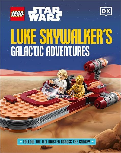 Lego Star Wars Luke Skywalker's Galactic Adventures (Libr...