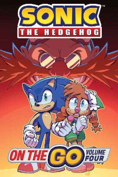 Sonic the Hedgehog: On the Go, Vol. 4