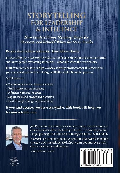 Storytelling for Leadership & Influence