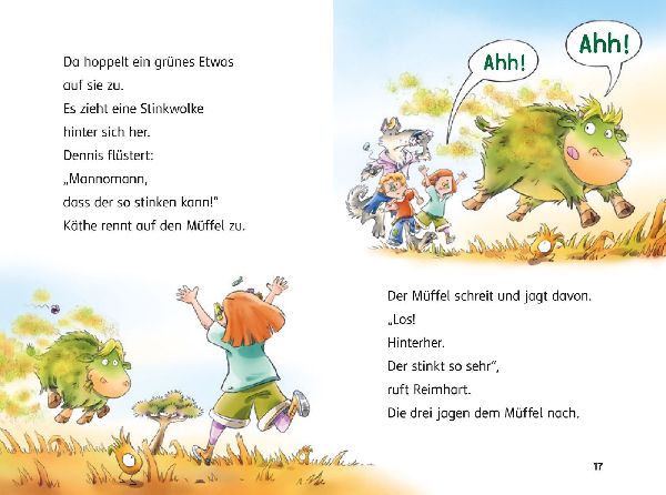 Reimhart Reimwolf - Mächtig Wind ums Müffel-Kind