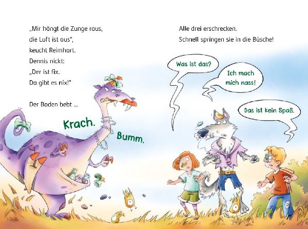 Reimhart Reimwolf - Mächtig Wind ums Müffel-Kind