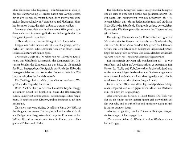 Land of Stories: Das magische Land - Die Suche nach dem Wunschzauber