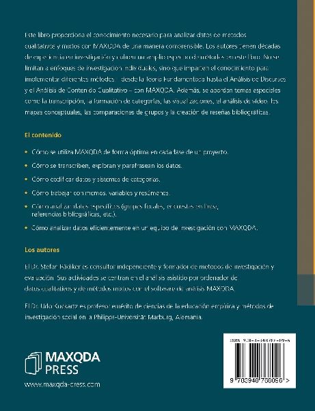 Análisis de Datos Cualitativos con MAXQDA