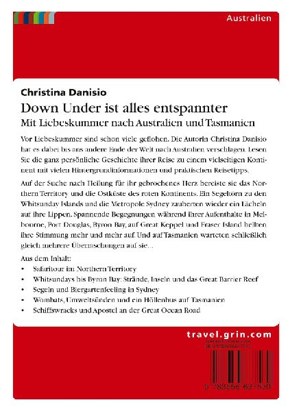 Down Under ist alles entspannter