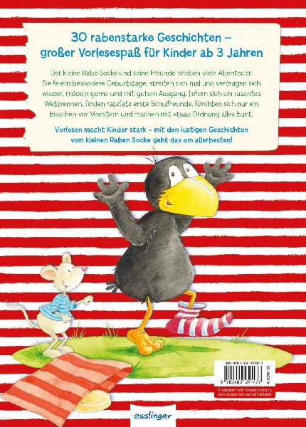 Der kleine Rabe Socke: Noch eine Geschichte, bitte-danke!