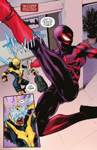 Ultimate Spider-Man: Gefangen in der schönen neuen Welt