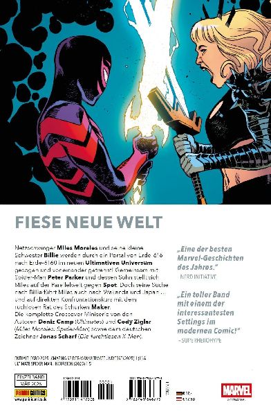Ultimate Spider-Man: Gefangen in der schönen neuen Welt
