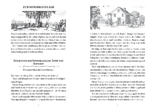TINTE und SCHWERT (1) - Verwandlung; Sonderedition