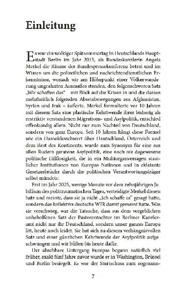 Merkels Werk - Unser Untergang