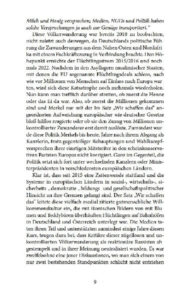 Merkels Werk - Unser Untergang