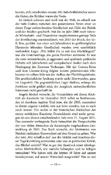 Merkels Werk - Unser Untergang