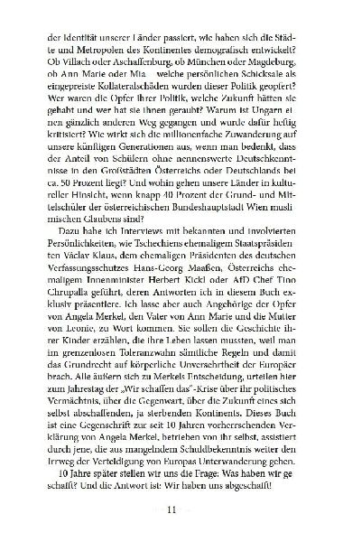 Merkels Werk - Unser Untergang