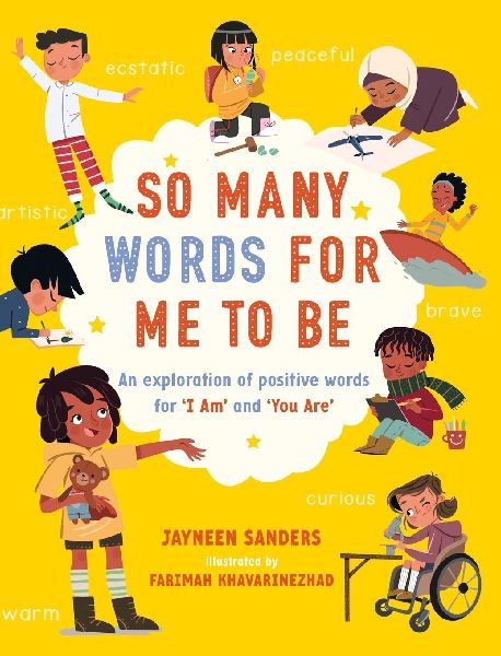 So Many Words for Me to Be