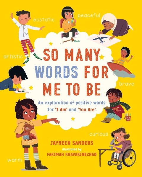 So Many Words for Me to Be