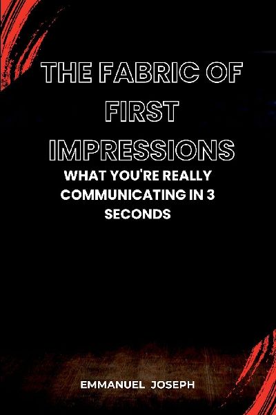 The Fabric of First Impressions, What You're Really Commu...