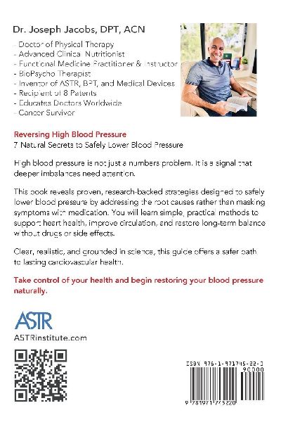 Reversing High Blood Pressure