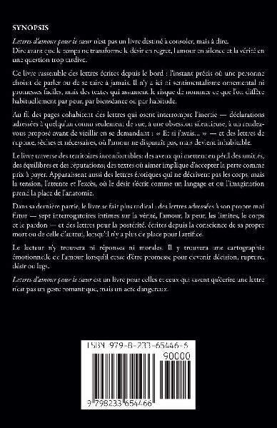 Lettres d'Amour Pour Le C¿ur