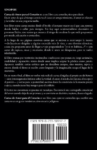 Cartas de Amor para el Corazón
