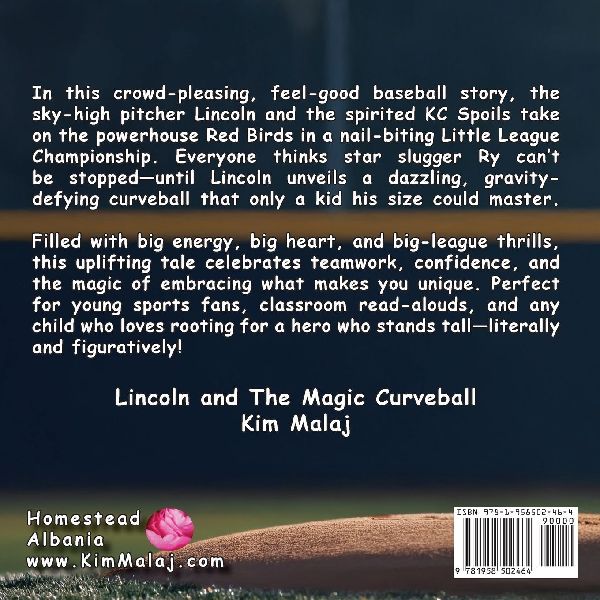 Lincoln with the Magic Curveball