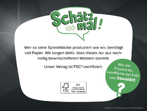 Schätz mal! Das Kartenspiel - Classic Edition