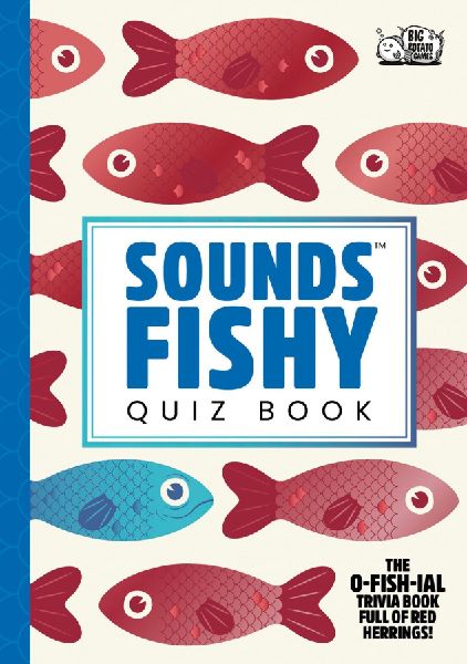 SOUNDS FISHY QUIZ BK PB