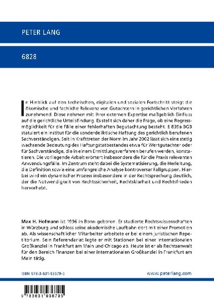 Die rechtsdogmatische Untersuchung der Anwendungsfälle des § 839a BGB in der Praxis