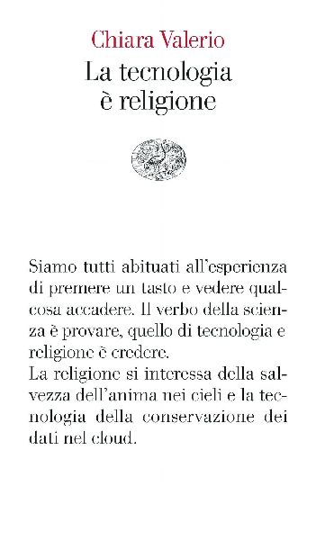 La tecnologia è religione