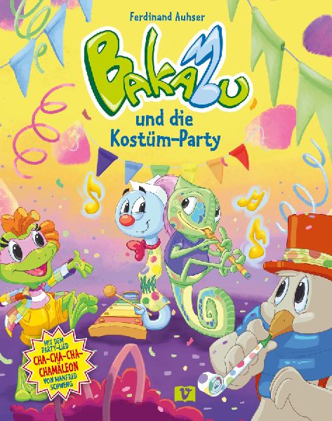 Bakabu und die Kostüm-Party