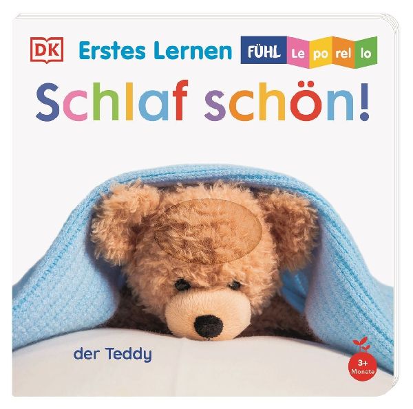 Erstes Lernen Fühl-Leporello. Schlaf schön!