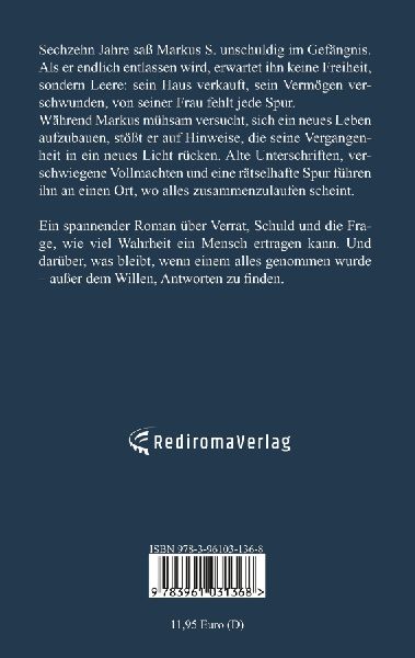 Nach sechzehn Jahren Stille ...