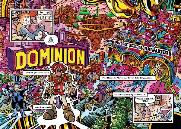 The Hidden Dominion of Geordie James