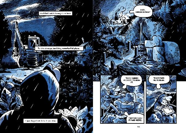 The Hidden Dominion of Geordie James