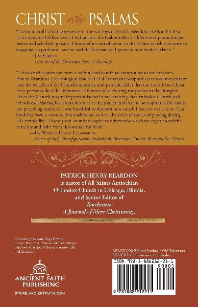 Christ in the Psalms