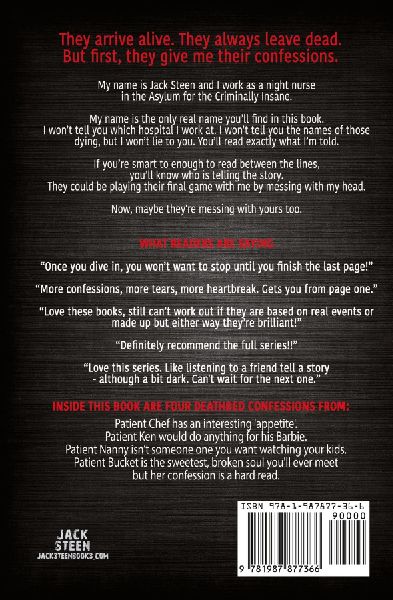 The Asylum Confessions