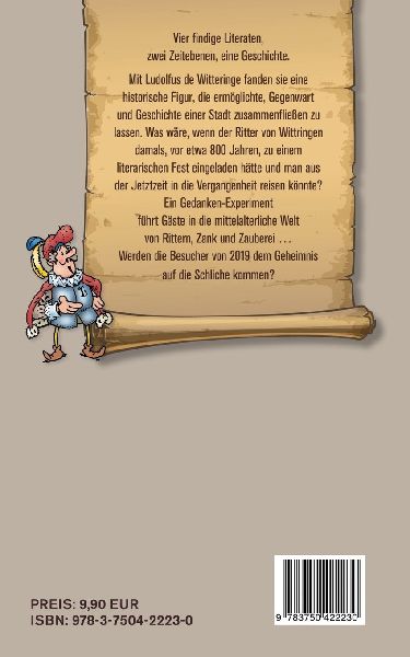 Die fantastischen Geschichten des Ludolfus de Witteringe