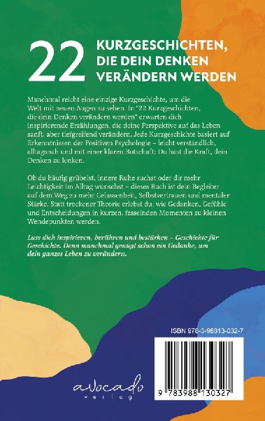 22 Kurzgeschichten, die dein Denken verändern werden